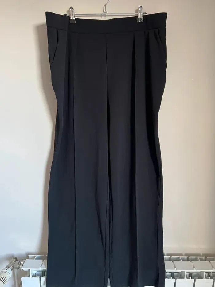 Pantalon noir droit H&M