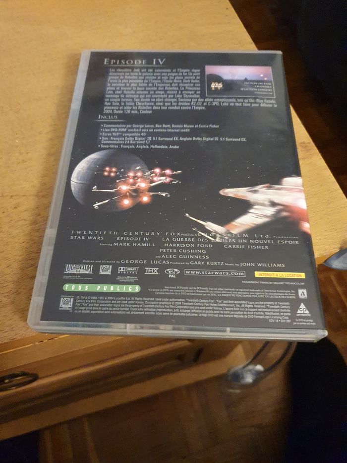 DVD star wars - photo numéro 2