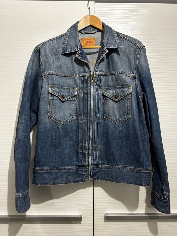 Veste en jean zippee vintage Levi’s