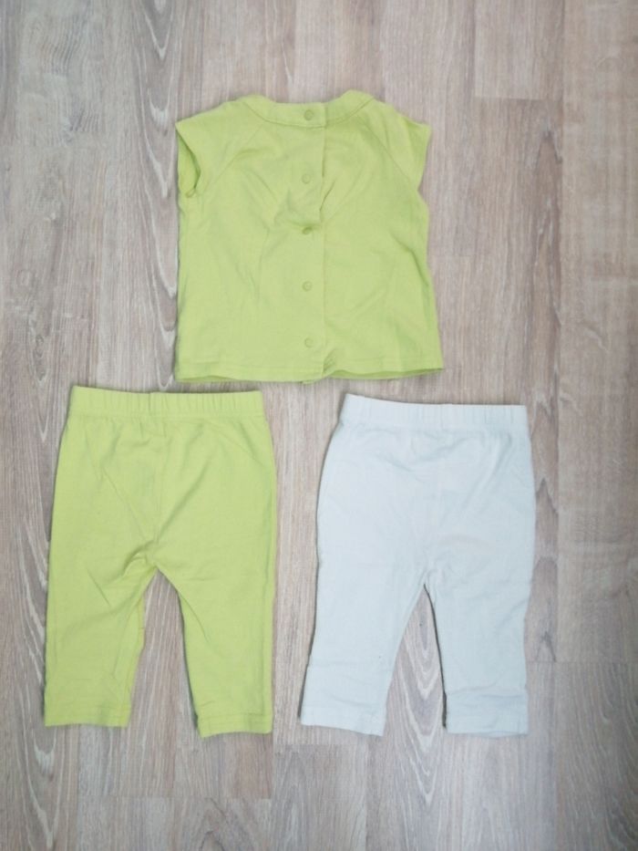 T-shirt legging 6 mois - photo numéro 2