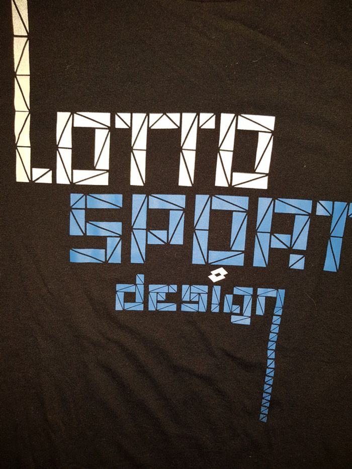 Tee shirt Lotto XL - photo numéro 3