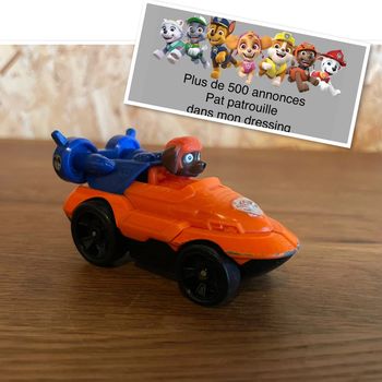 Idée Cadeau 🎁 Véhicule True Métal de Zuma de la Pat Patrouille