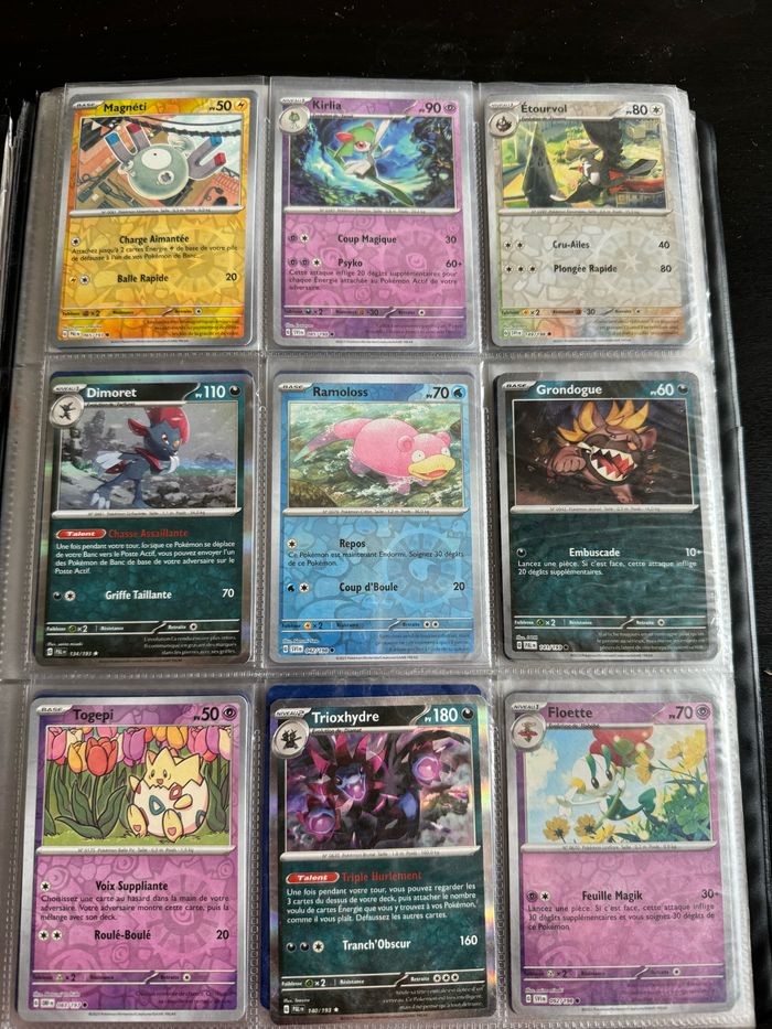 Album Pokémon avec cartes - photo numéro 3