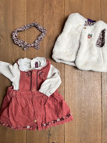 Ensemble 4pieces 6mois