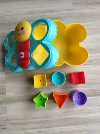 Jouet à formes - papillon, Fisher Price.