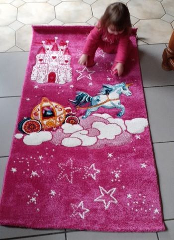 Tapis licorne