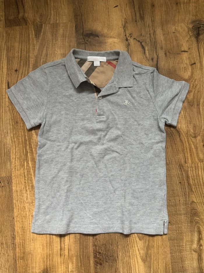 Polo Burberry 6 ans