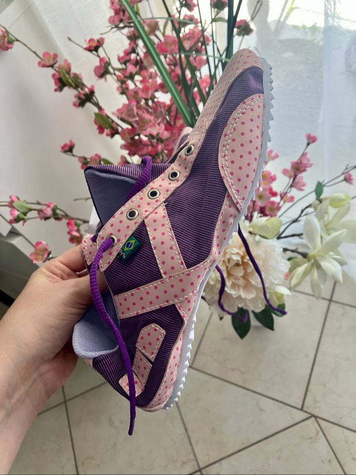 Chaussures Não mauves/violettes T.40 - photo numéro 7