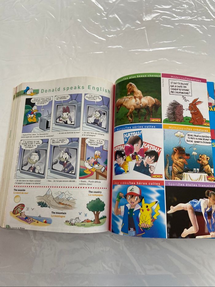 Le journal de Mickey album 214 - photo numéro 10