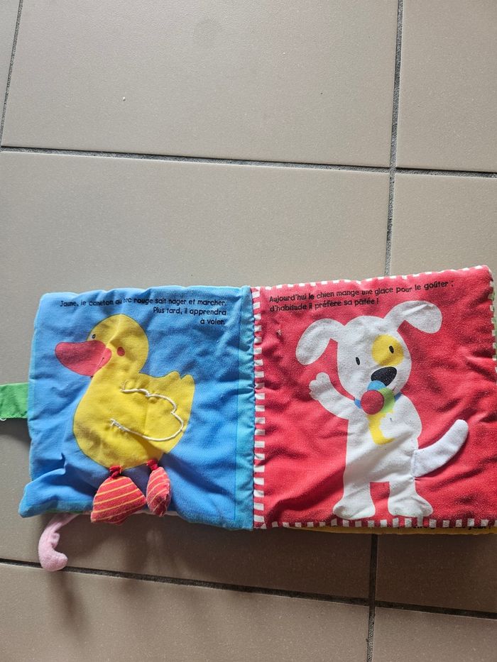 Livre d'éveil - photo numéro 2