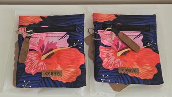 Pochettes latérales pour sac à dos Cabaïa