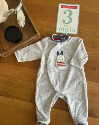 Pyjama 3 mois