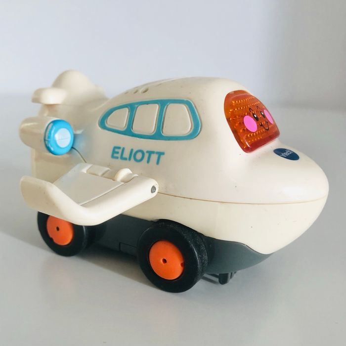 Avion interactif Tut Tut Bolides Vtech