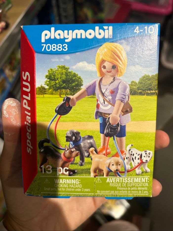 Playmobil 70883 Educatrice De Chiens 5,0(19)