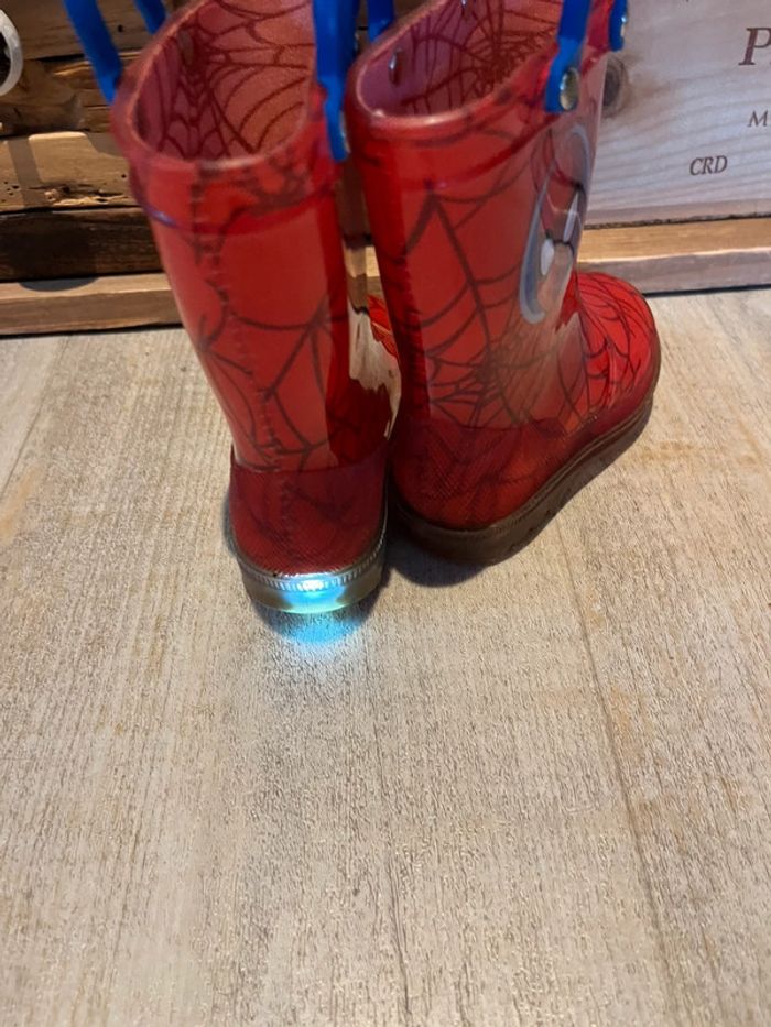 Bottes de pluie spiderman - photo numéro 7