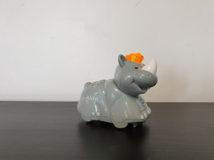 Tut tut animo "Aldo, le rhino costaud gris" VTech