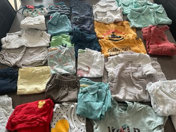 Lot été 6 mois ( 29 articles )