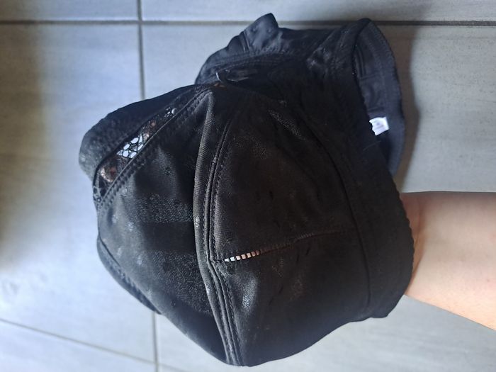 Soutien-gorge triangle noir Taille 1XL - photo numéro 9