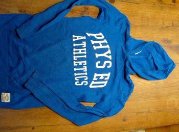 Sweat à capuche long