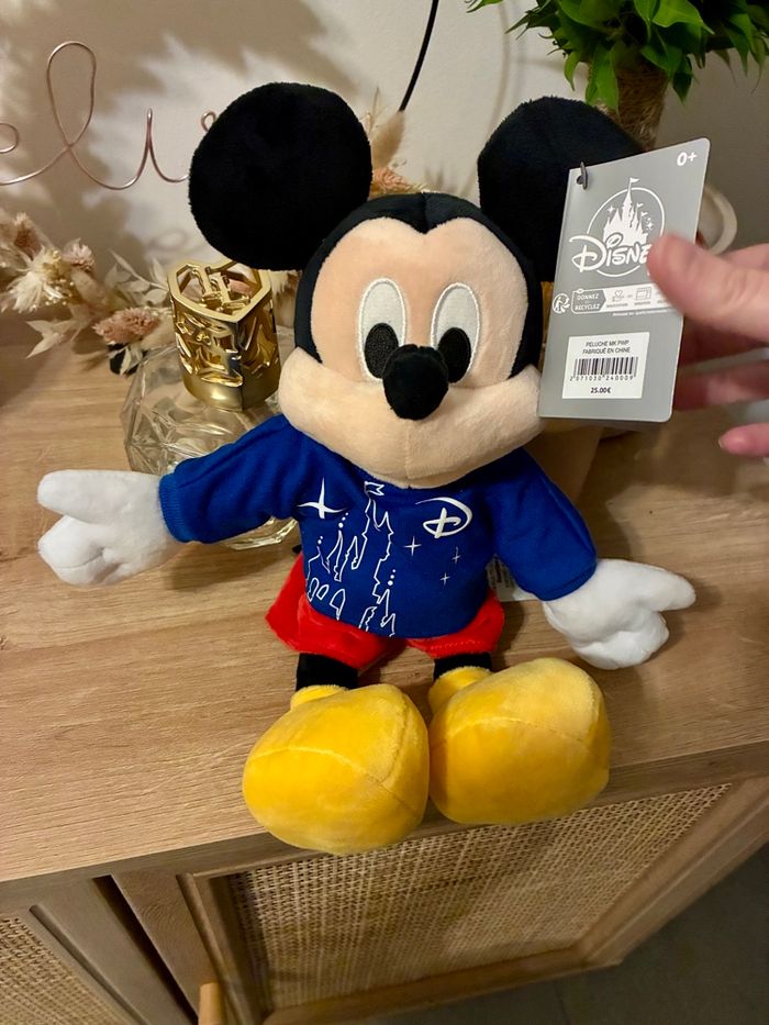 Peluche Mickey - photo numéro 2