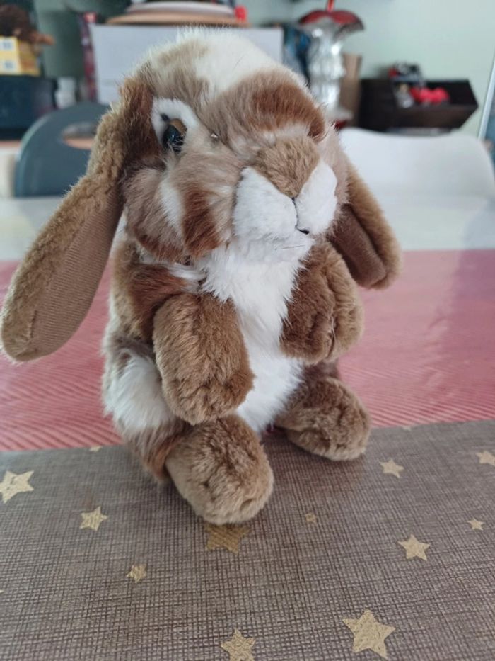 Peluche lapin gispsy - photo numéro 5