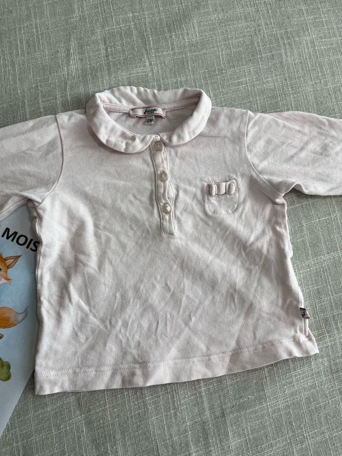 T-shirt manches longues Jacadi - photo numéro 2