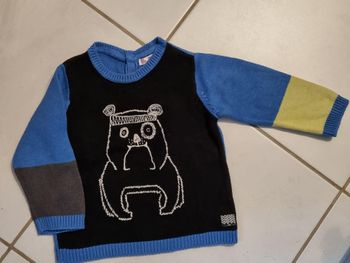 Pull DPAM 18 mois 80 cm