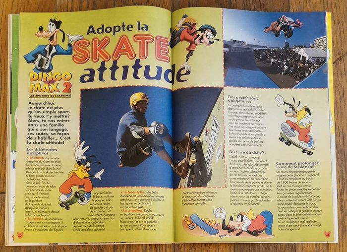 Ancien journal de mickey N°2517 skate année 2000 vintage - photo numéro 7