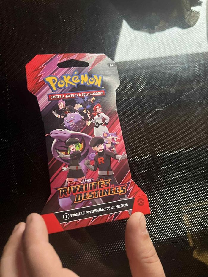 Booster Pokémon