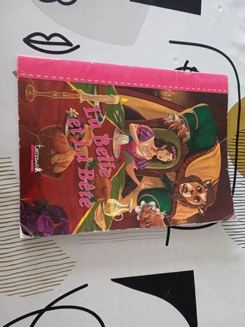 Livre pour enfant la Belle et la bête