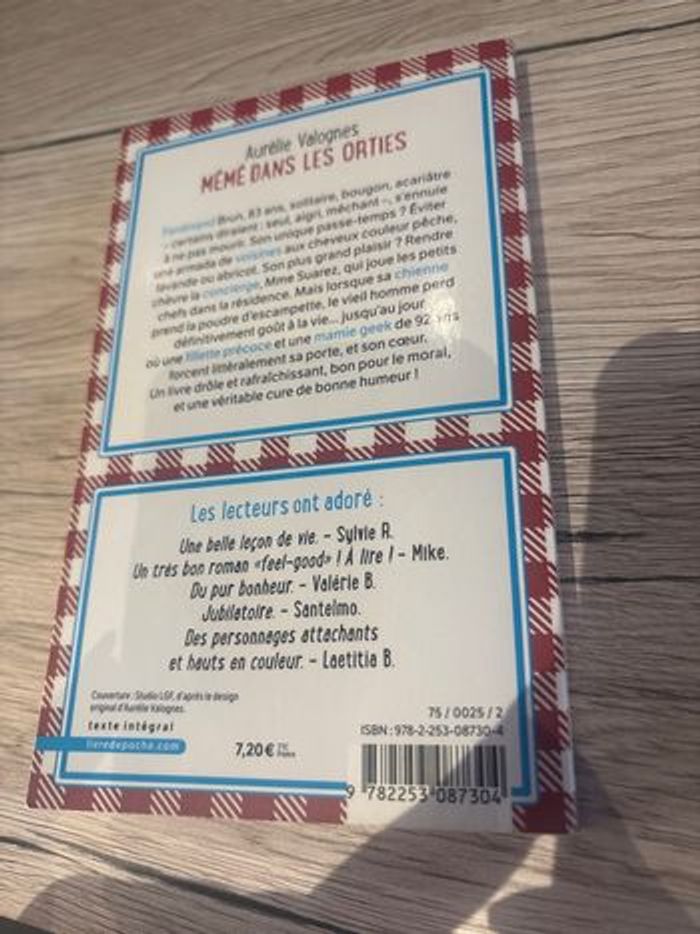 Mémé dans les orties - Aurelie Valognes - photo numéro 2