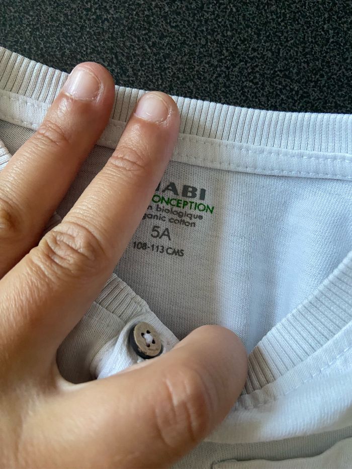 Teeshirt 5 ans - photo numéro 2