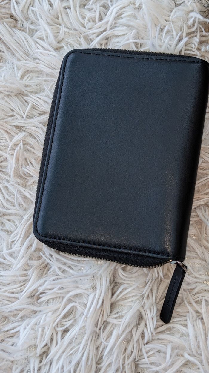 Étui à passeport zippé- modèle Belden - photo numéro 4