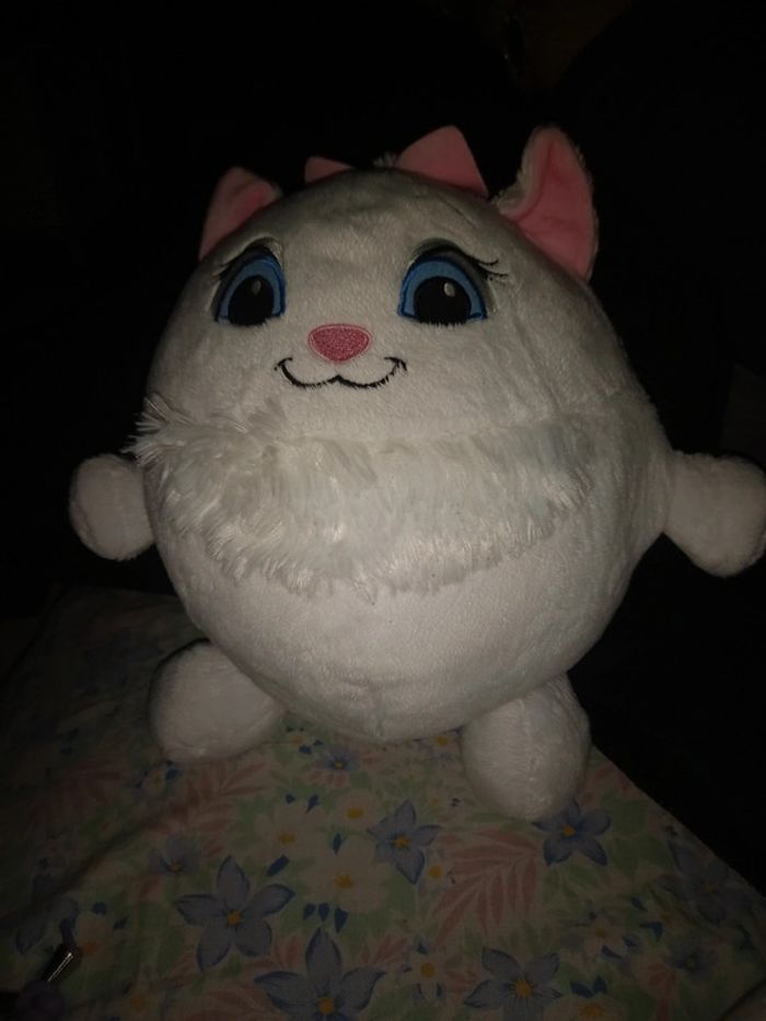 Peluche voule Marie le chat 35cm env