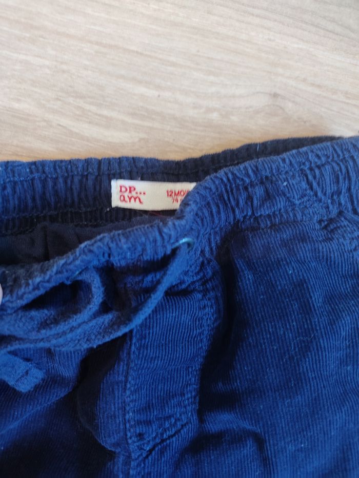 Pantalon velour - photo numéro 2