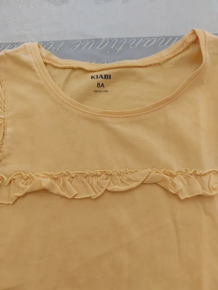 T-shirt Kiabi 8A - photo numéro 3