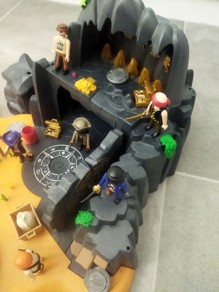 Playmobil ile au pirate - photo numéro 7