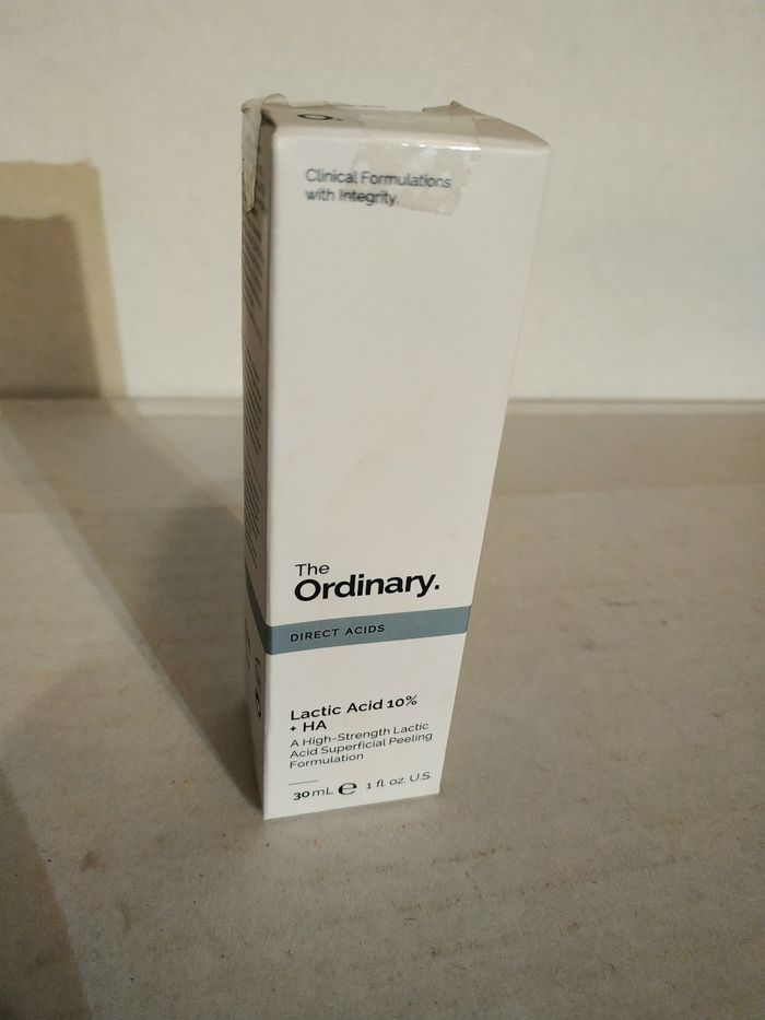 Acid Lactic the ordinary