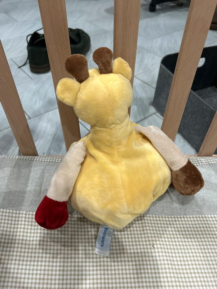 Doudou girafe - photo numéro 4
