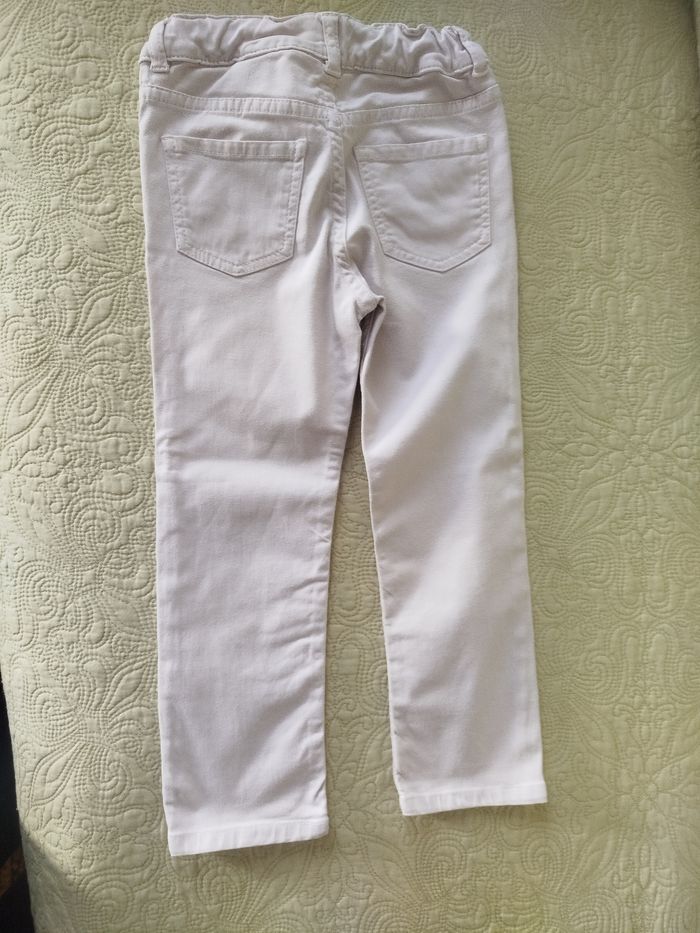 2 pantalons garçon 4 ans Petit Bateau - photo numéro 8