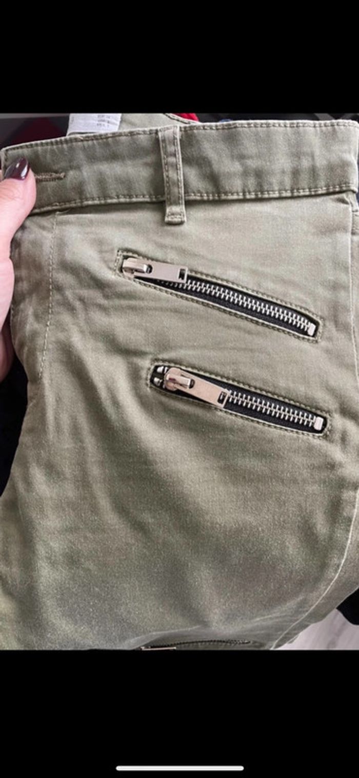 Pantalon Mango Taille XS - photo numéro 5