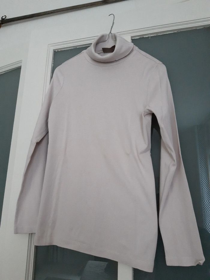 Sous pull rose pâle - photo numéro 3