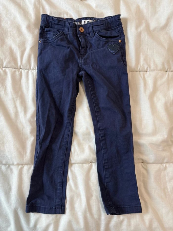 Jean slim In Extenso 4 ans 101-107 cm