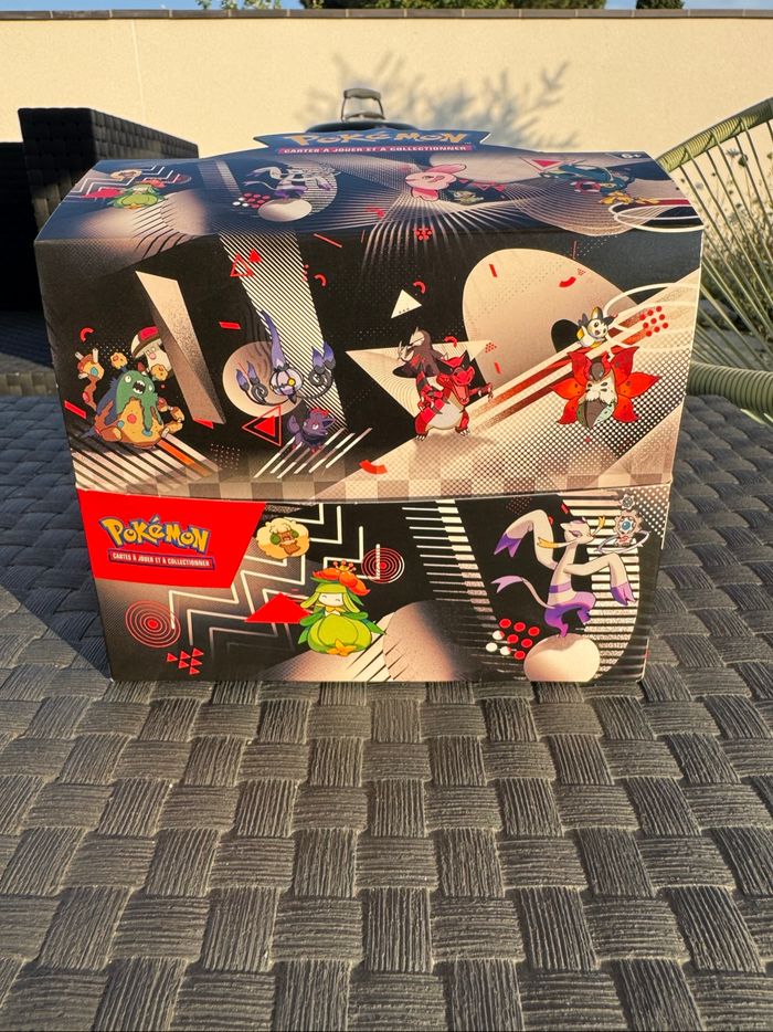 Pokémon display mini tin ev10.5
