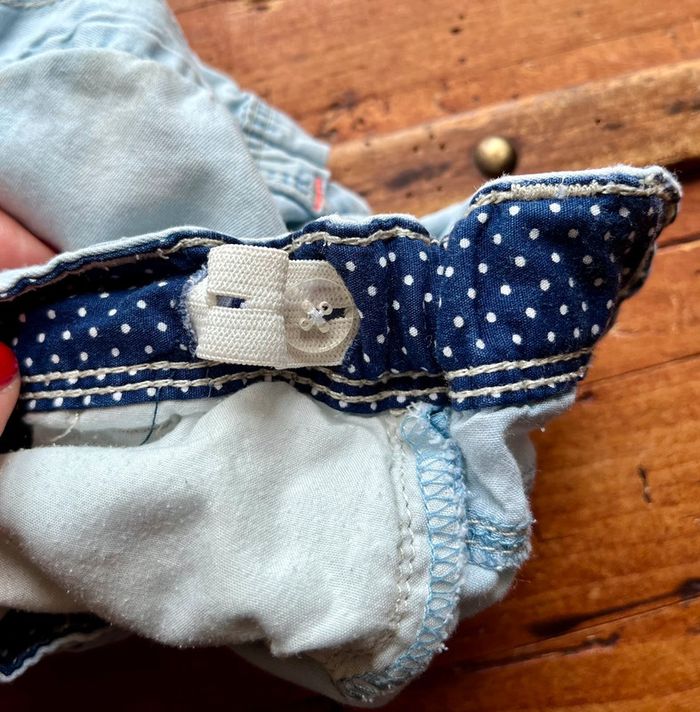 Short en jean 2 ans - photo numéro 4
