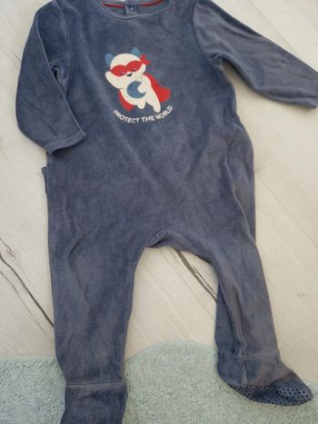 Pyjama obaibi 18 mois