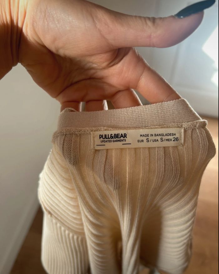 Gilet court manches longues - photo numéro 3