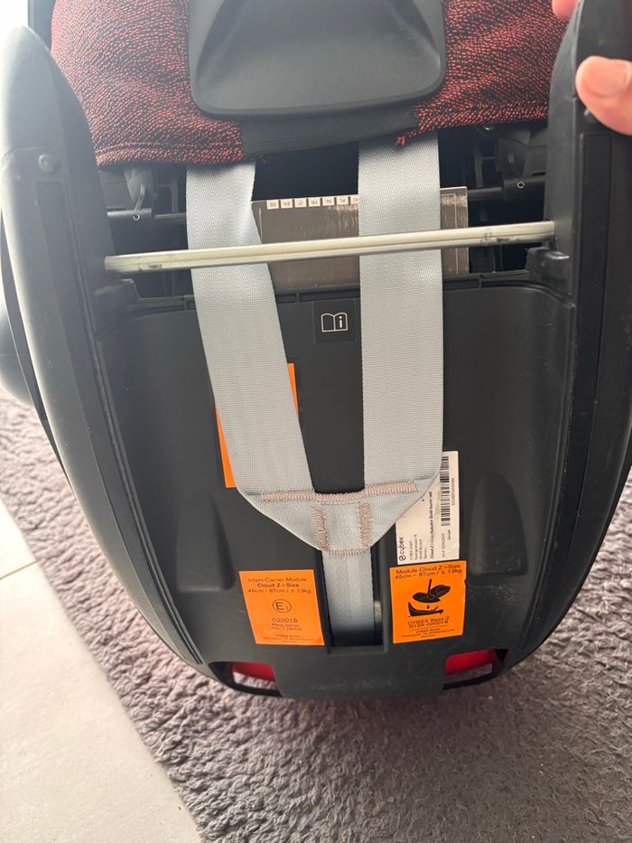 Cosy cybex cloud z i-size - photo numéro 7