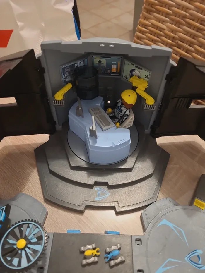 Playmobil commandement drone - photo numéro 3