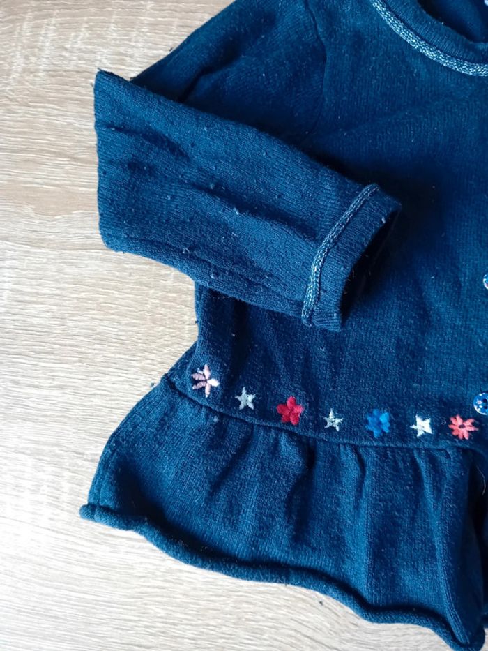 Gilet sergent major 9 mois fille - photo numéro 3